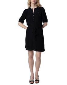 Women | Rodji Soft Strass | Noir