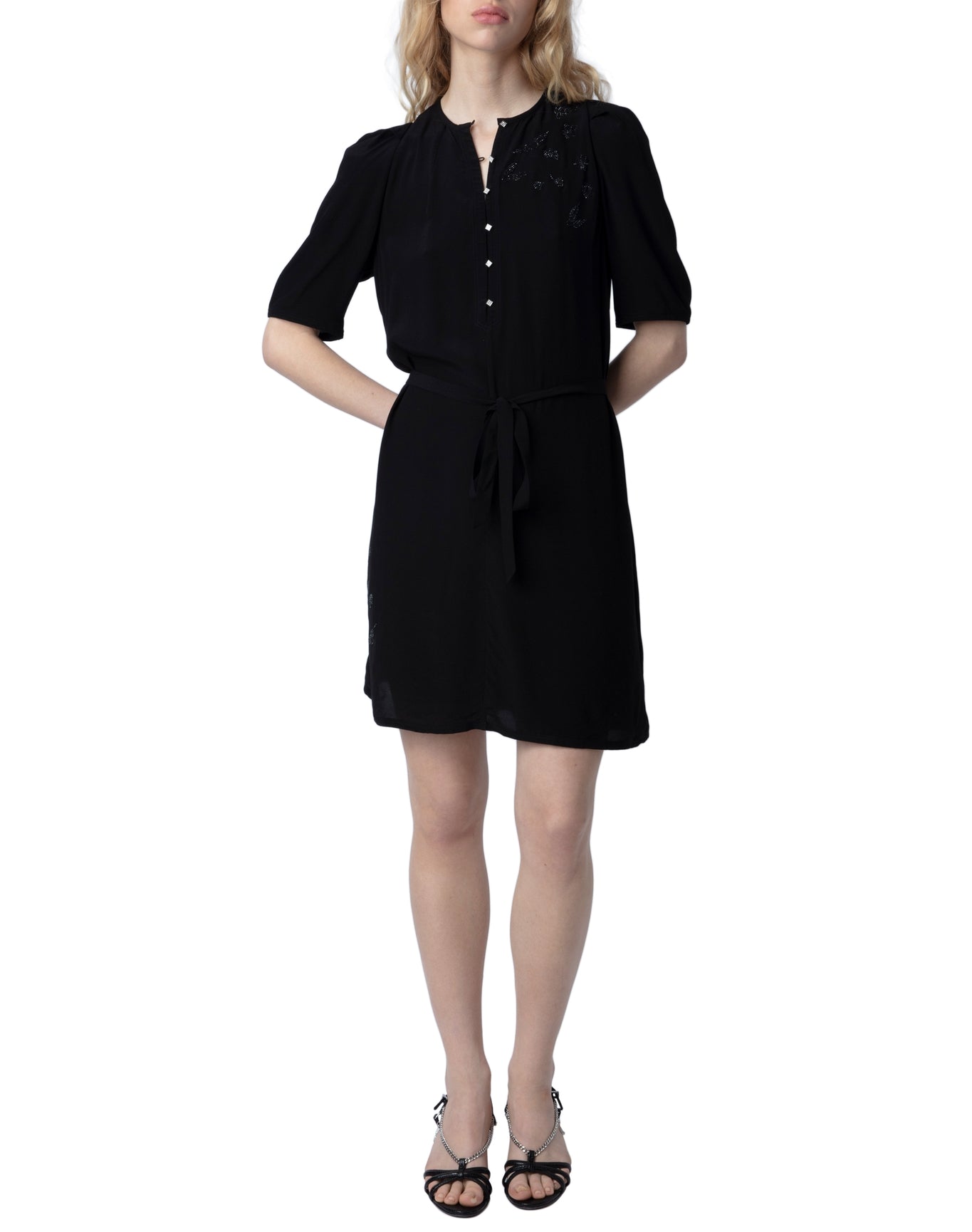 Women | Rodji Soft Strass | Noir