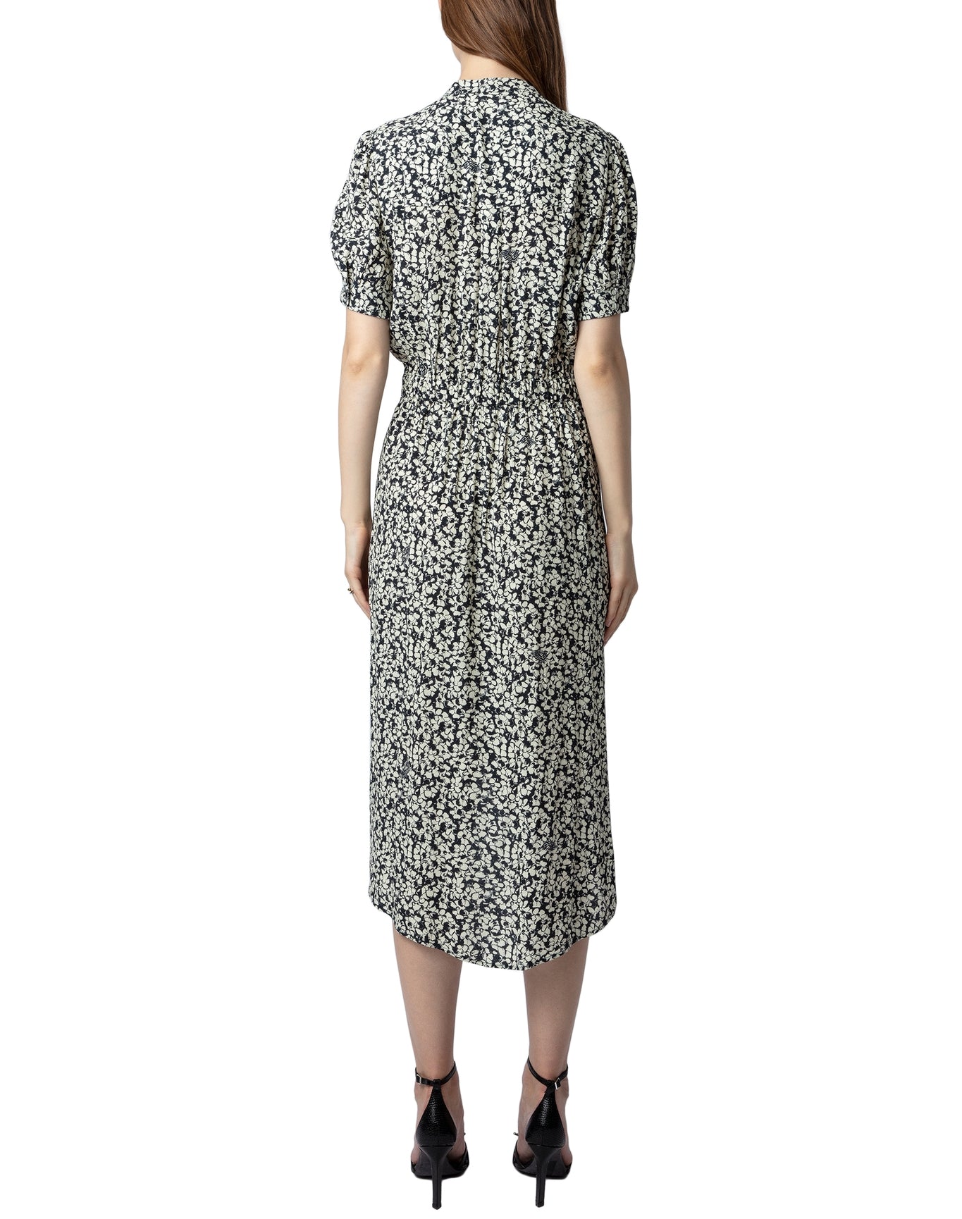 Women | Rima Crepe Bico Flowers | Vanille