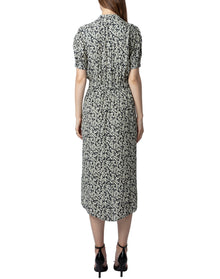 Women | Rima Crepe Bico Flowers | Vanille