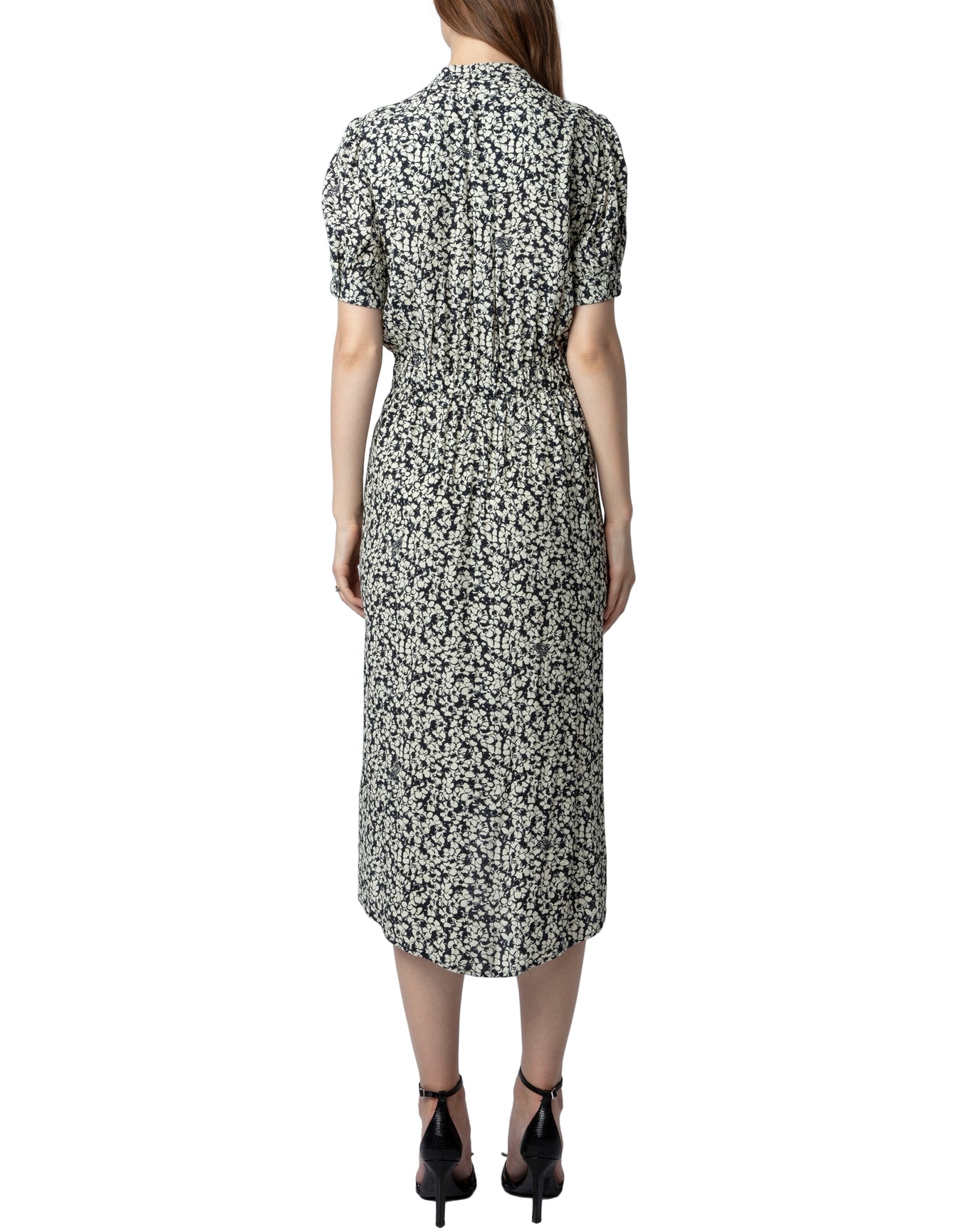 Women | Rima Crepe Bico Flowers | Vanille