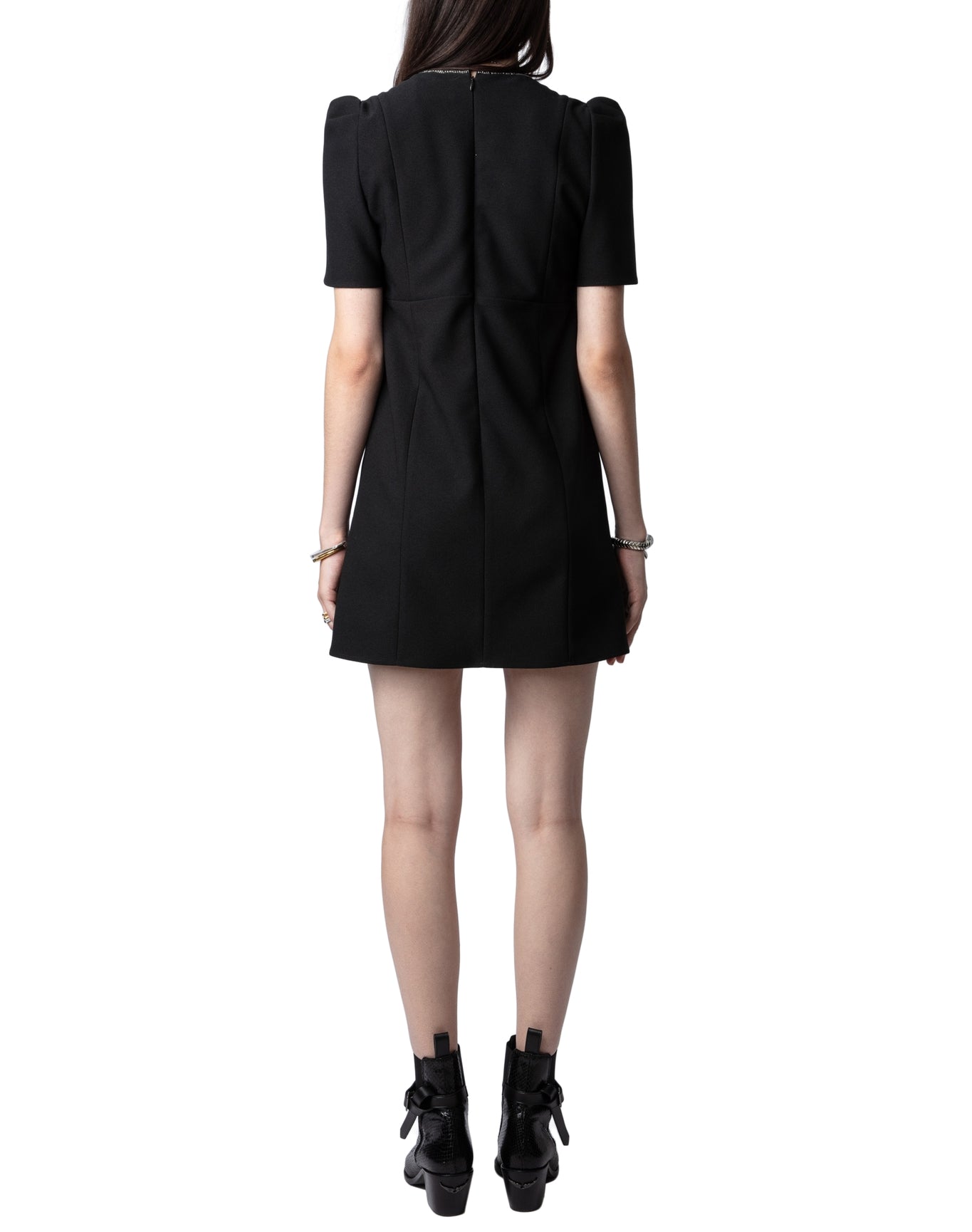 Women | Roxelle Crepe Strass | Noir