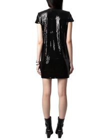 Women | Rashu Sequins | Noir