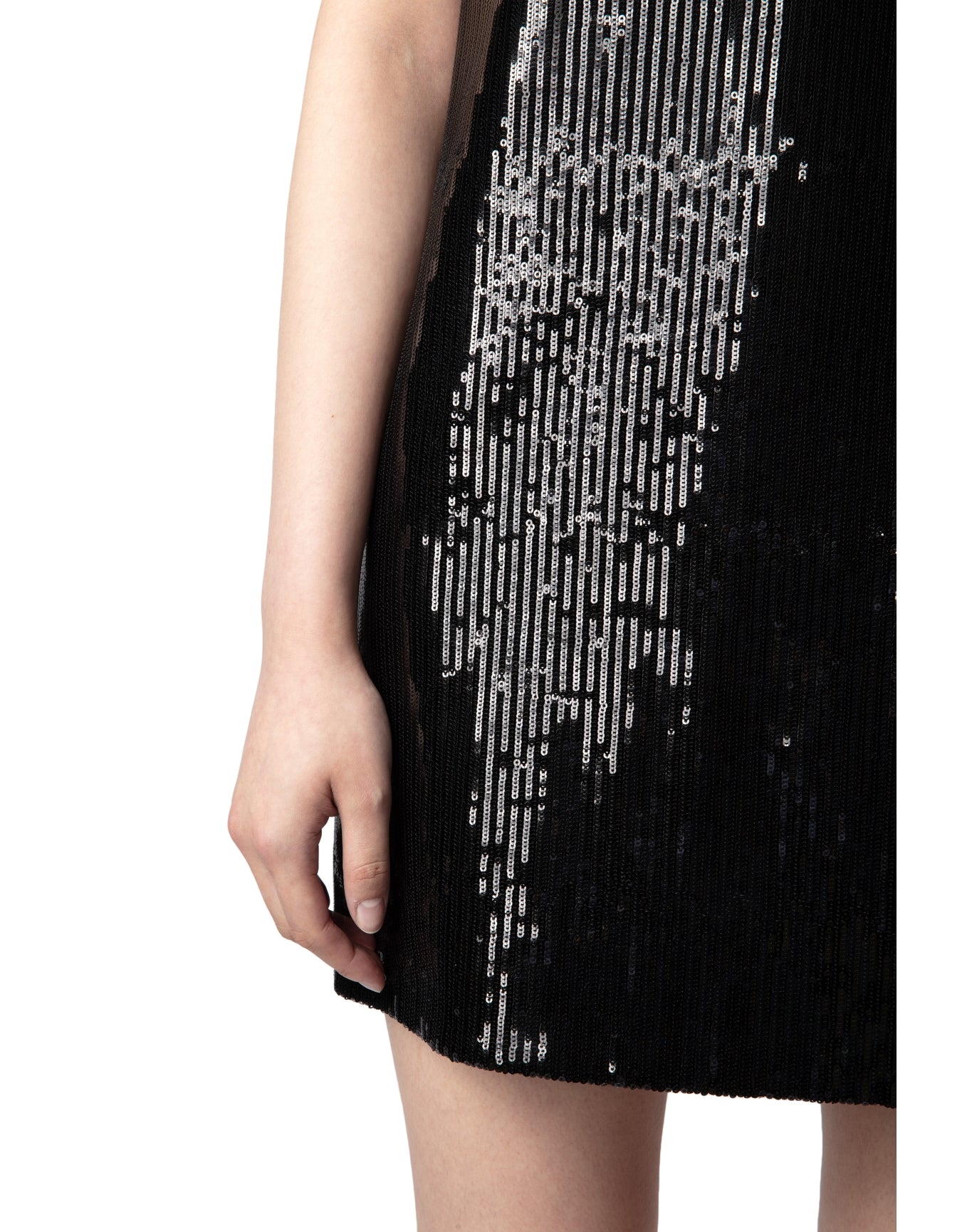 Women | Rashu Sequins | Noir