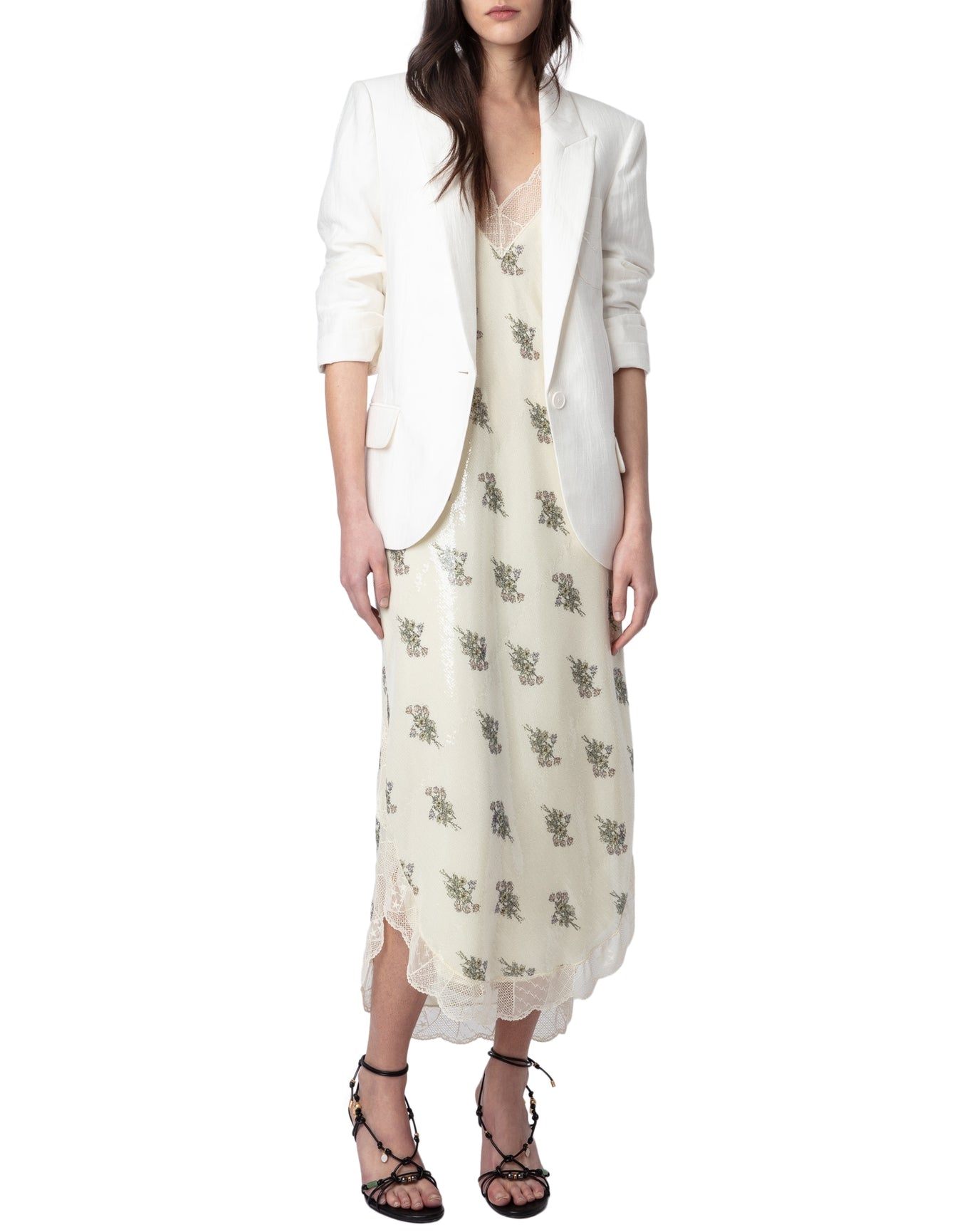 Women | Ristyl Sequins Flowers | Mastic