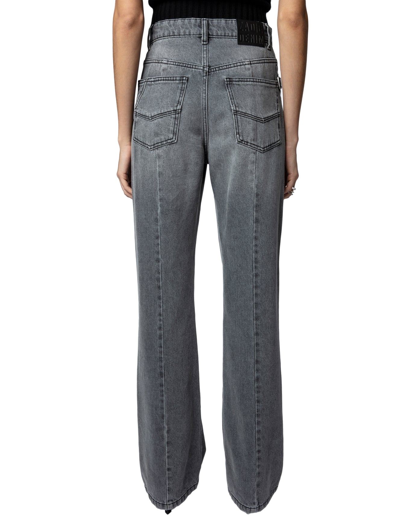 Women | Evy Denim Cut Eco | Gris