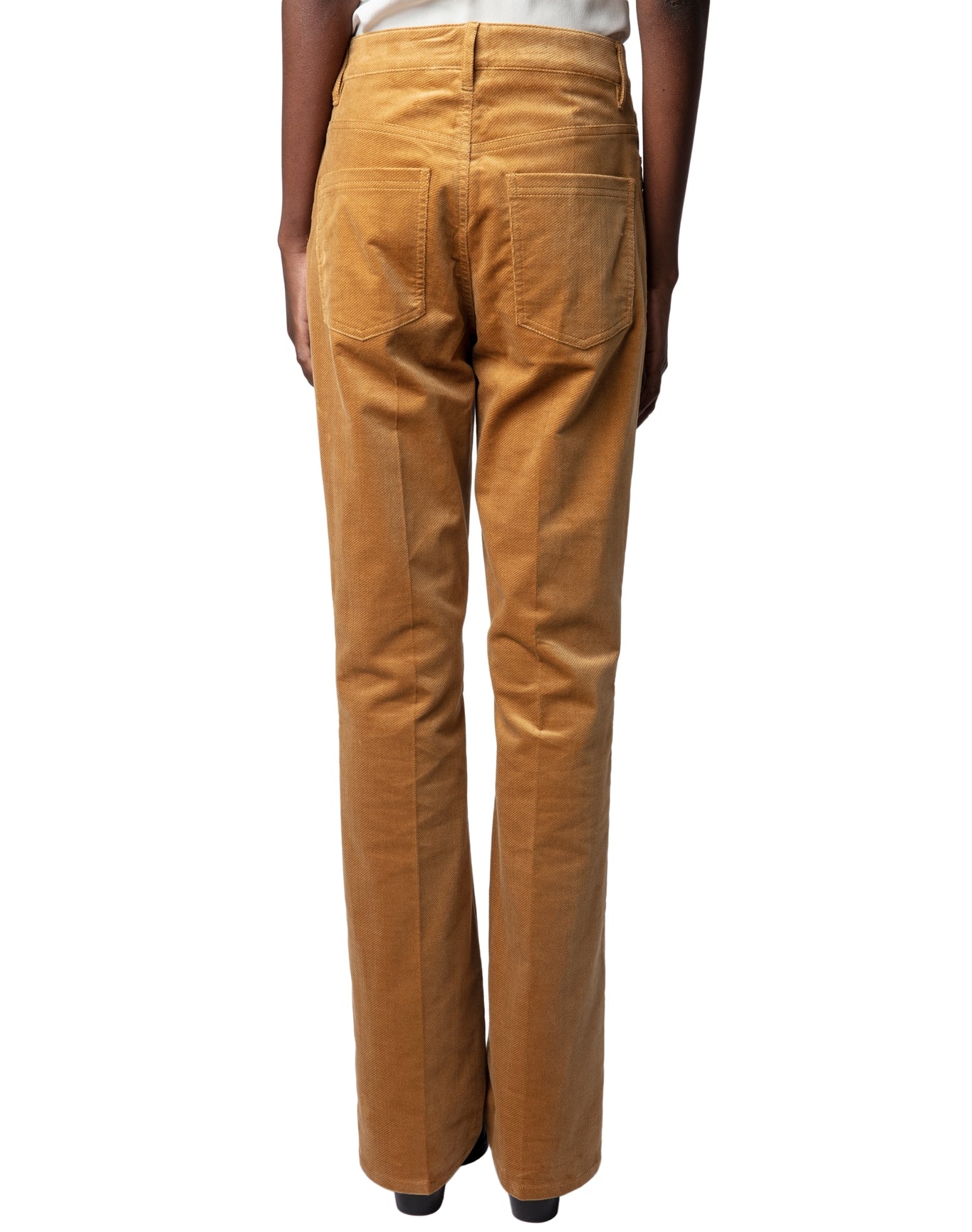 Women | Pistol Velvet Used | Ocre