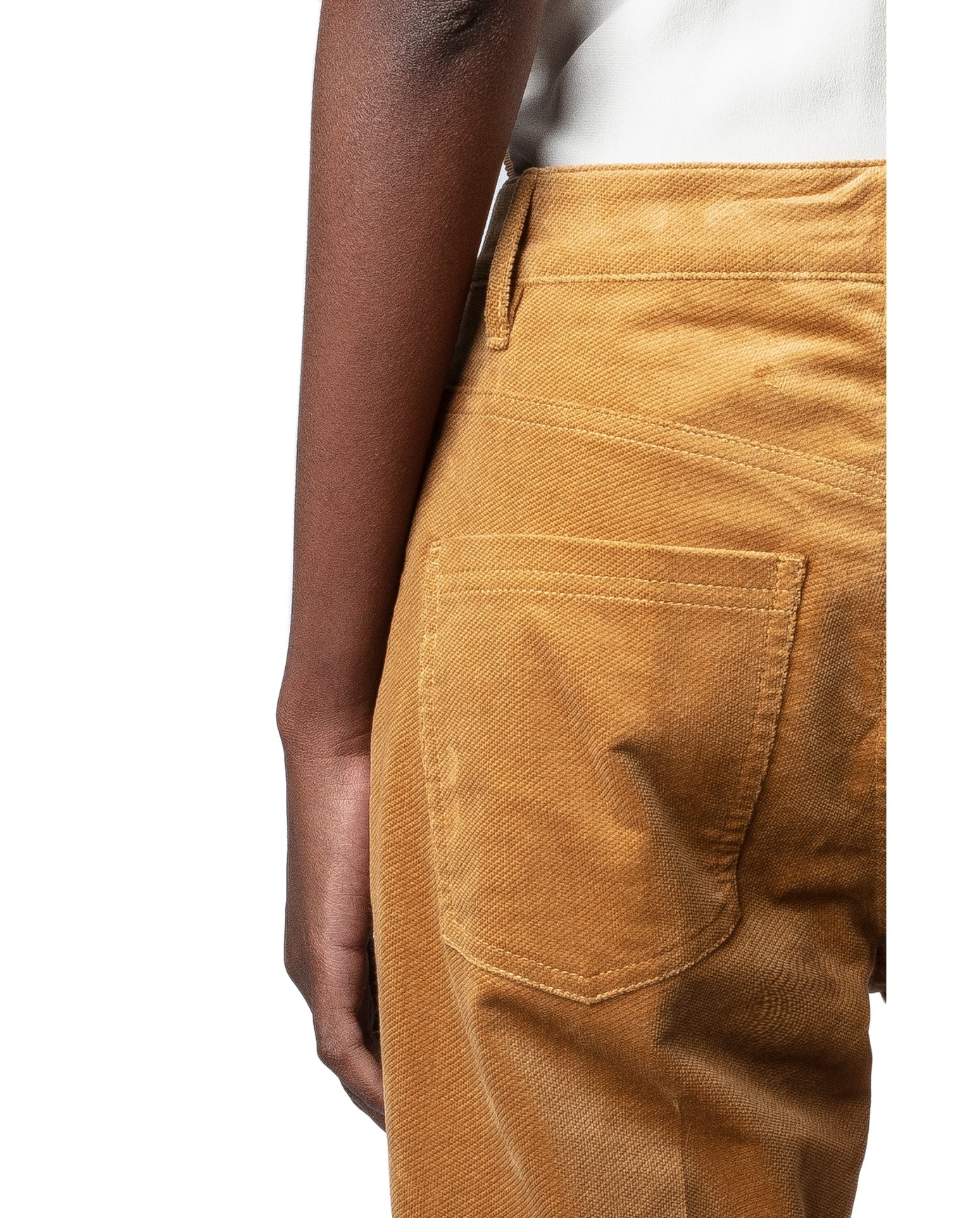 Women | Pistol Velvet Used | Ocre