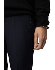 Women | Prune Strass Rain | Encre