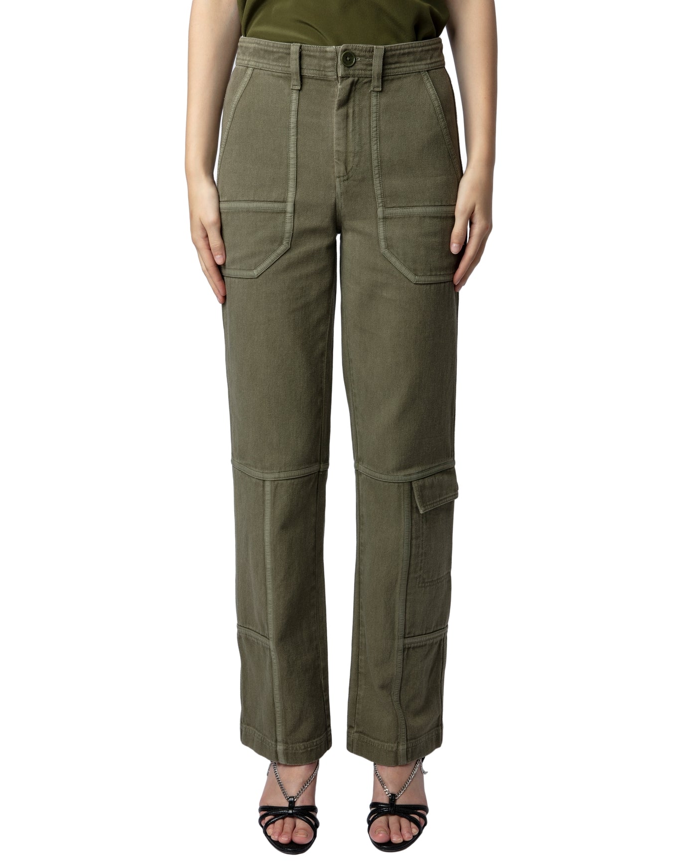 Women | Pepper Coton Twill | Cypres