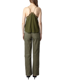 Women | Pepper Coton Twill | Cypres