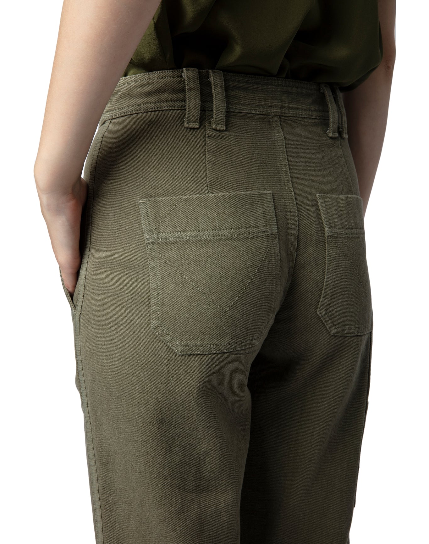 Women | Pepper Coton Twill | Cypres