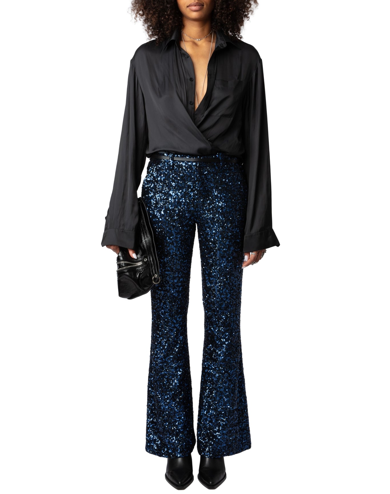 Women | Prevy Sequins | Encre