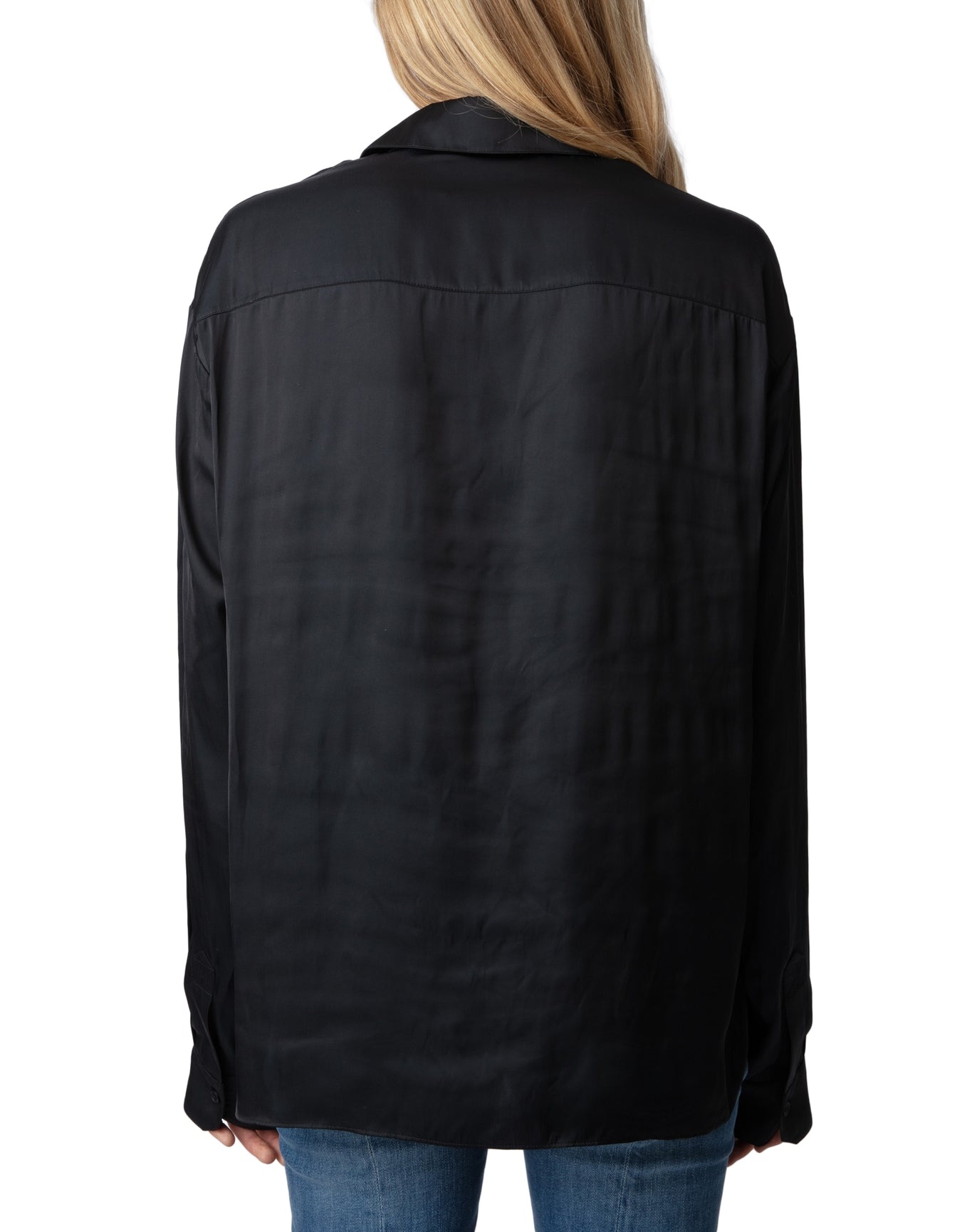 Women | Tyrone Satin | Noir