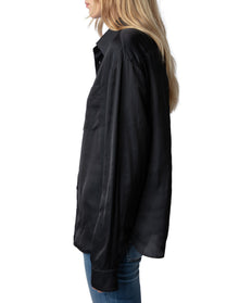 Women | Tyrone Satin | Noir