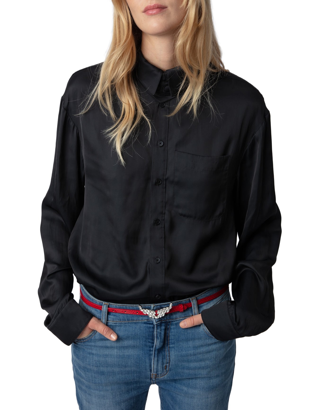 Women | Tyrone Satin | Noir