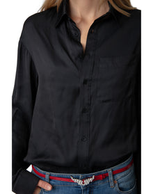 Women | Tyrone Satin | Noir