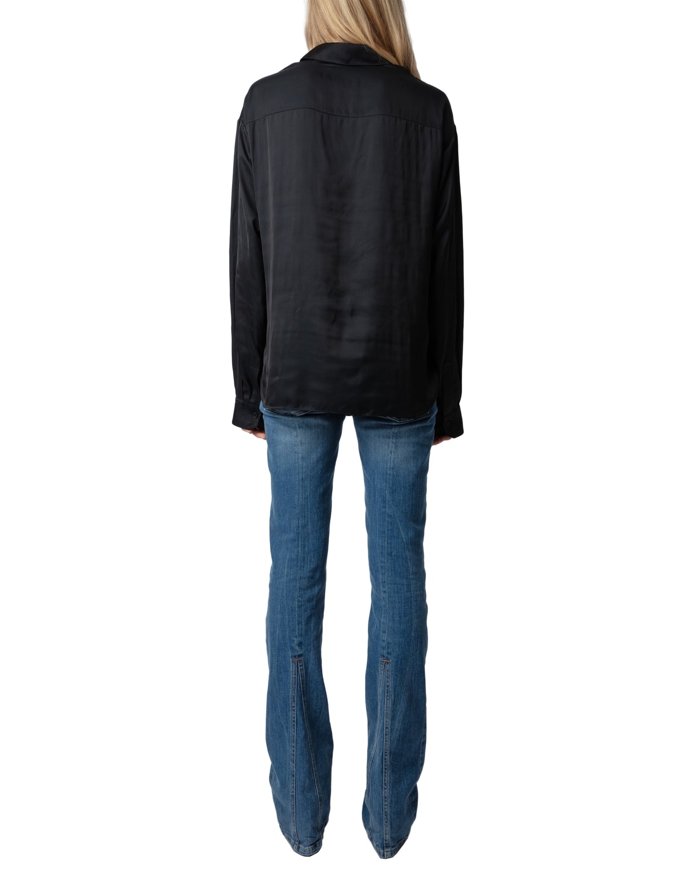 Women | Tyrone Satin | Noir