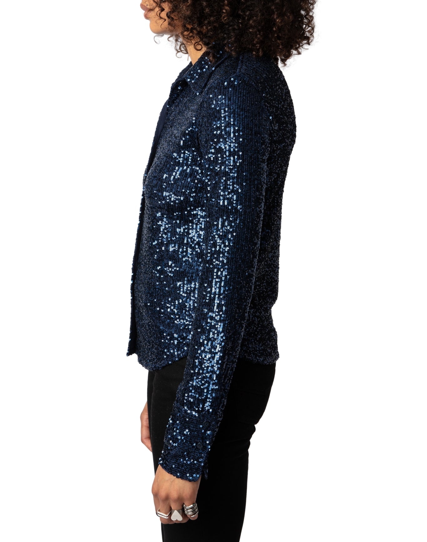Women | Tawny Sequins | Encre
