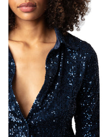 Women | Tawny Sequins | Encre