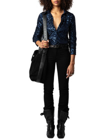 Women | Tawny Sequins | Encre