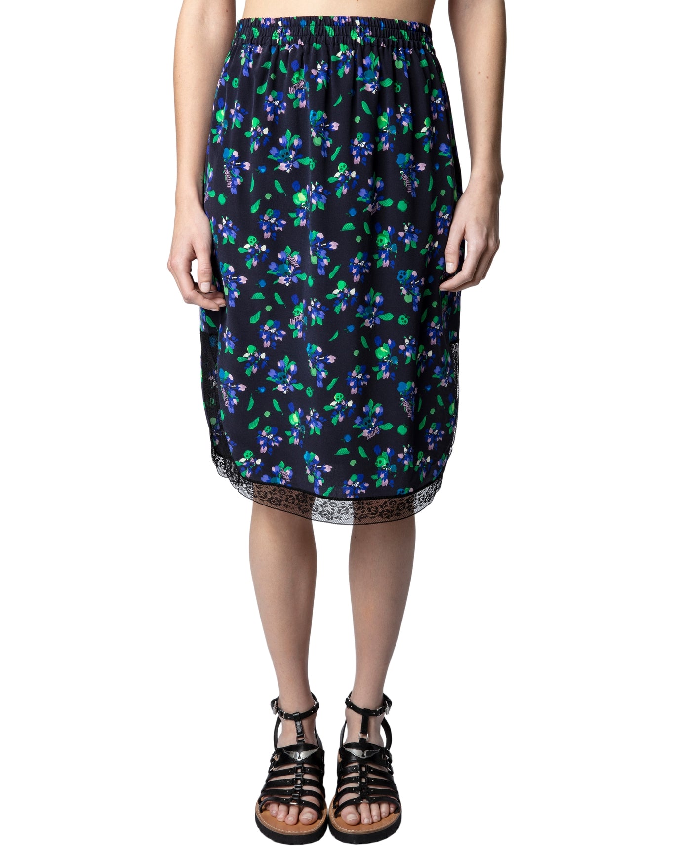 Women | Jozy Cdc Bianca Flower | Noir