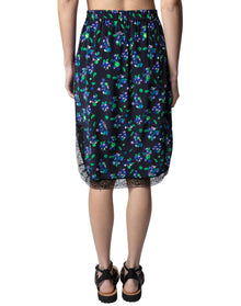 Women | Jozy Cdc Bianca Flower | Noir