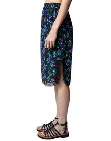 Women | Jozy Cdc Bianca Flower | Noir