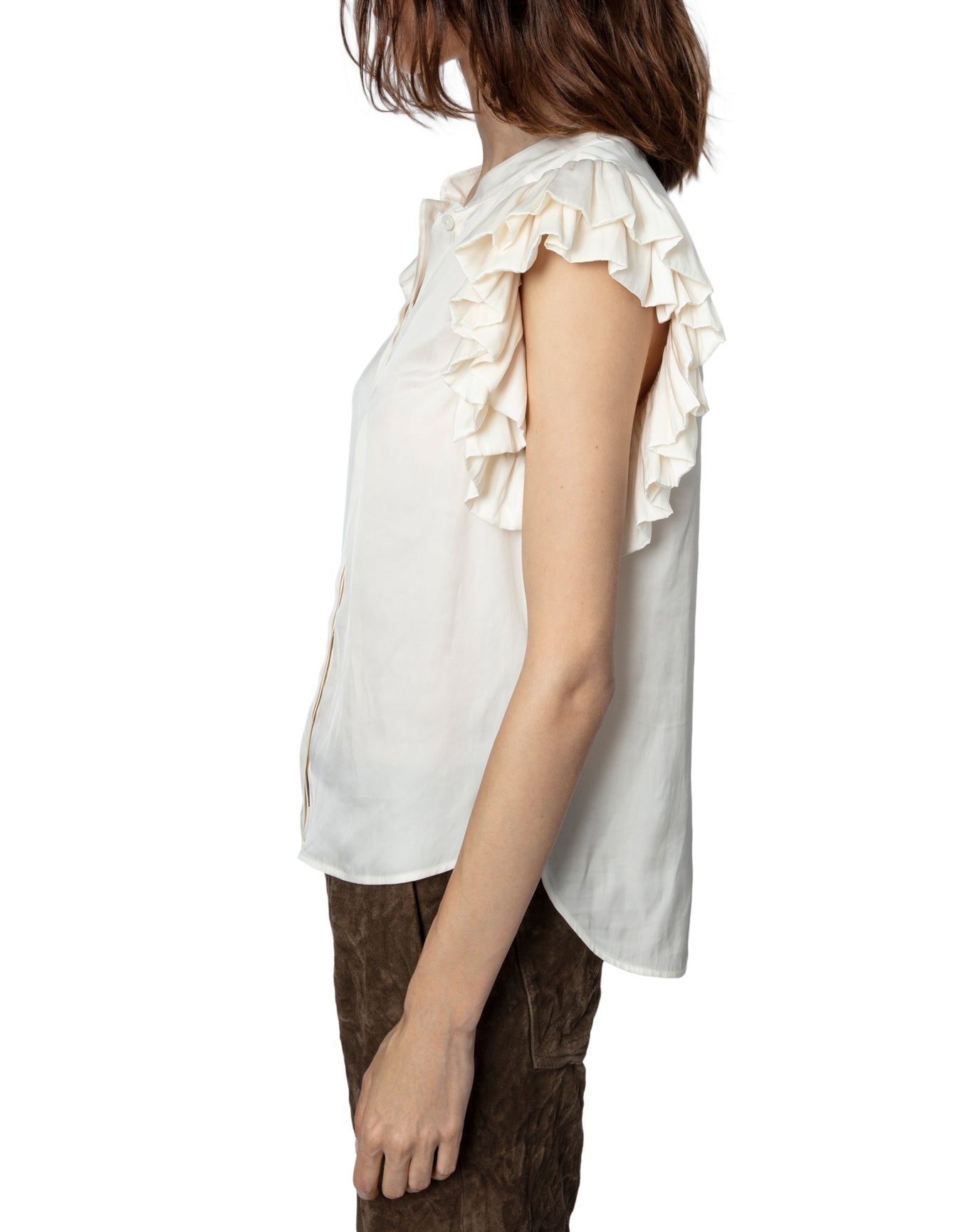 Women | Tiza Satin | Craie