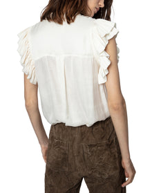 Women | Tiza Satin | Craie