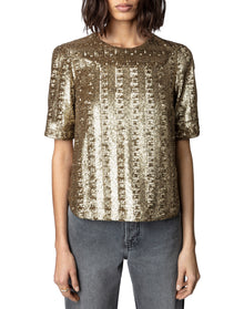 Women | Toysse Sequins | Bronze