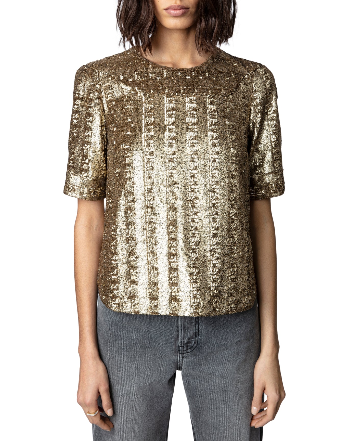Women | Toysse Sequins | Bronze
