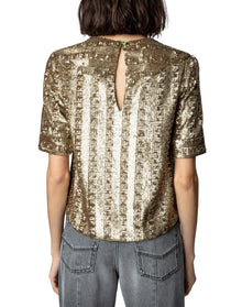 Women | Toysse Sequins | Bronze