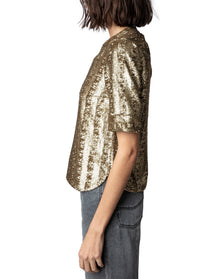 Women | Toysse Sequins | Bronze