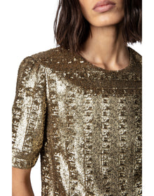 Women | Toysse Sequins | Bronze