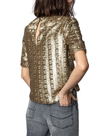 Women | Toysse Sequins | Bronze