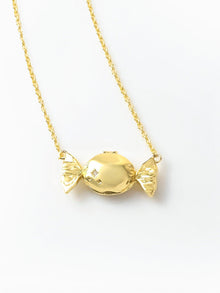 Sweetest Thing Locket Necklace | 5A Grade Cubic Zirconia | 14K Gold Plated Brass