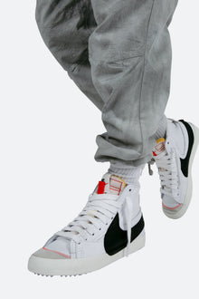 Washed Camo Cargo Pants | Grey x White