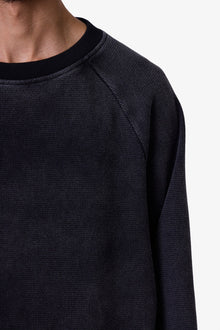 Washed Thermal L x S Tee | Washed Black