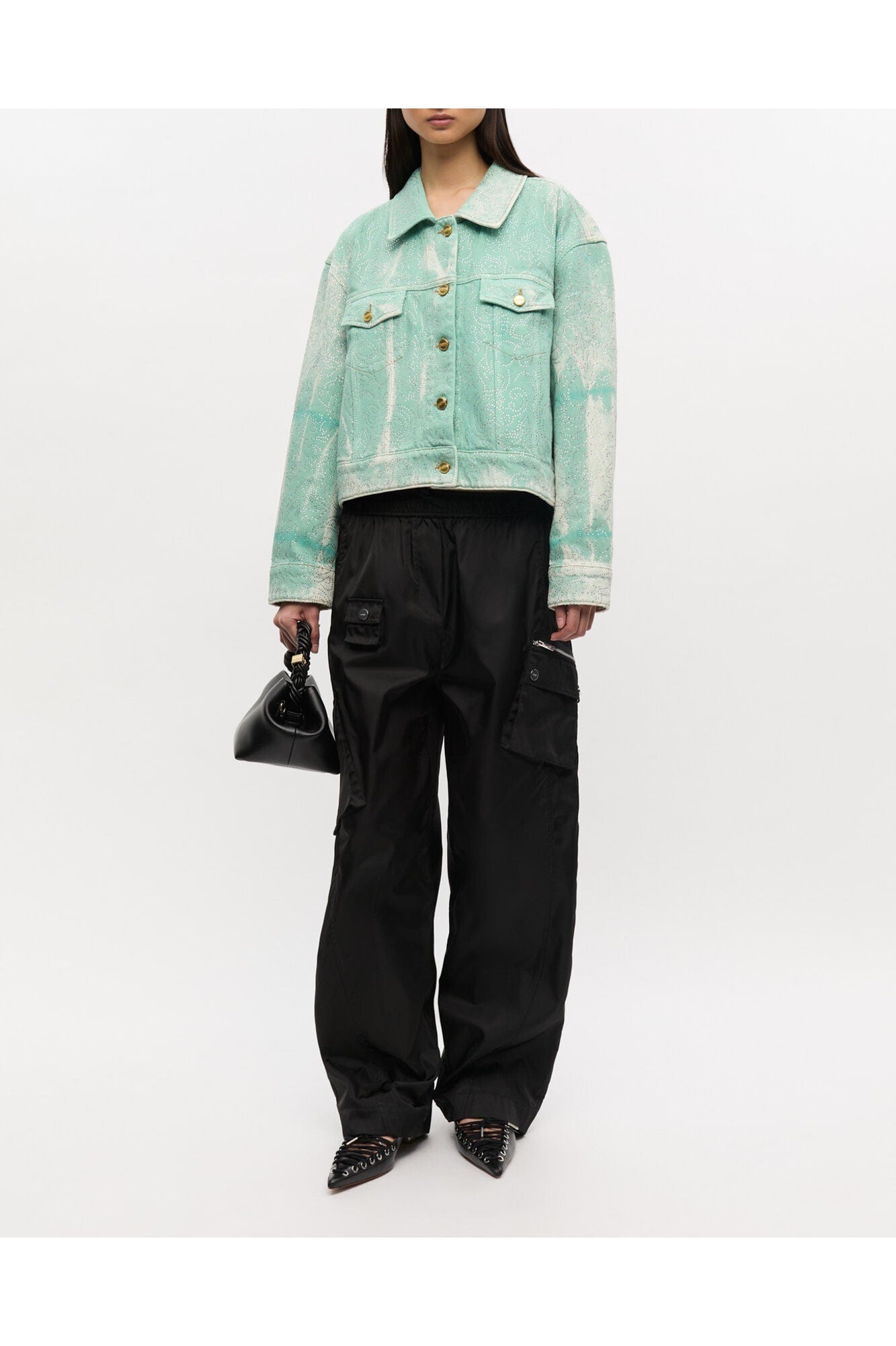 Washed Denim Jacket | Brook Green