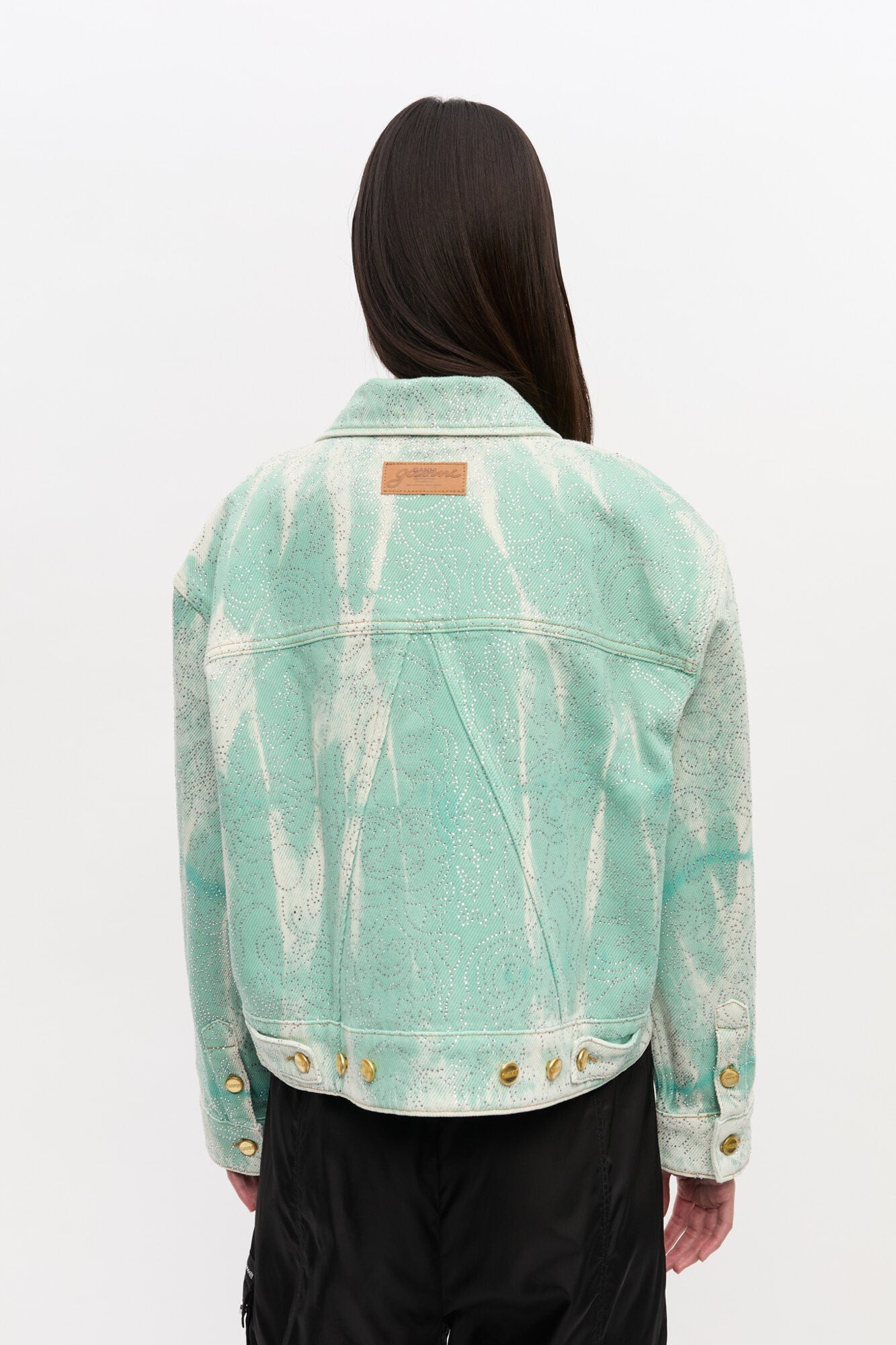 Washed Denim Jacket | Brook Green