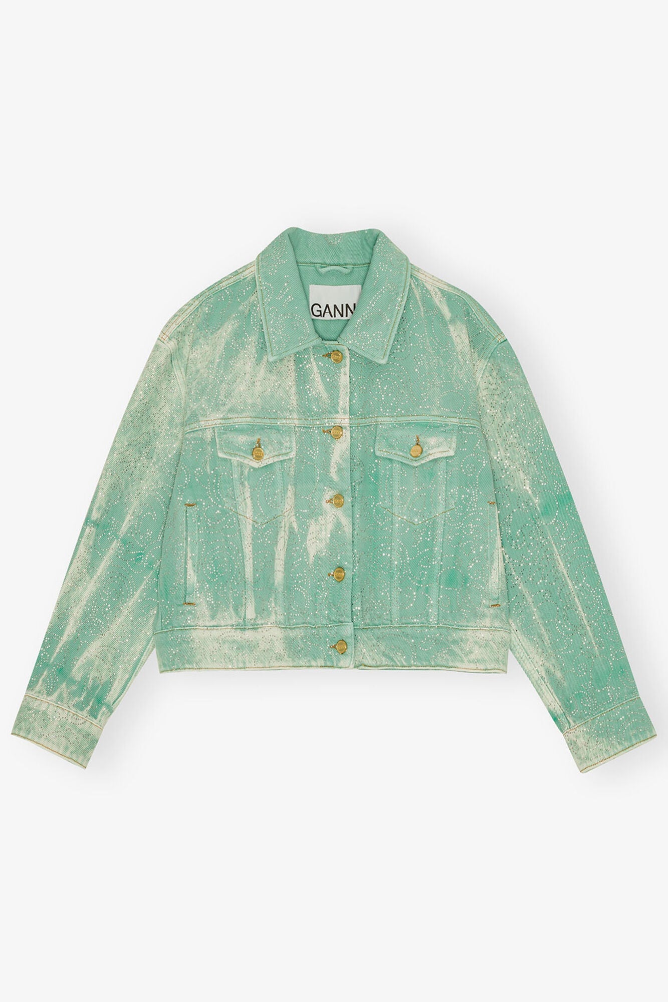 Washed Denim Jacket | Brook Green