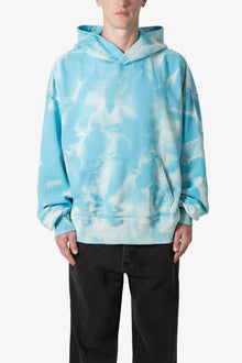 Water Wash Hoodie | Blue