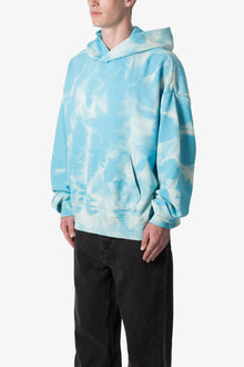 Water Wash Hoodie | Blue