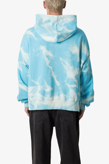 Water Wash Hoodie | Blue