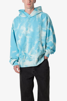 Water Wash Hoodie | Blue