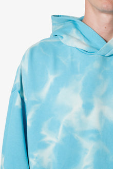 Water Wash Hoodie | Blue