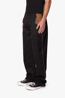 Western Piping Pants | Black