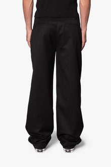 Western Piping Pants | Black