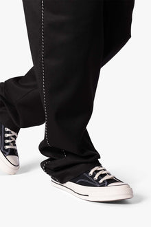 Western Piping Pants | Black